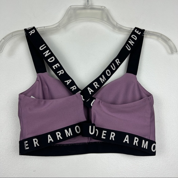 Under Armour Logo Strap Soorts Bra - Picture 3 of 3